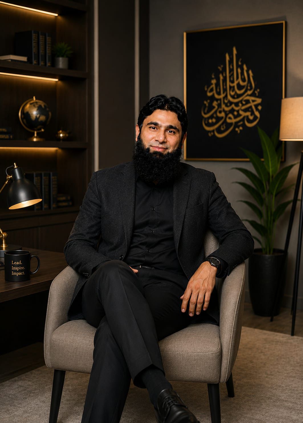 Muhammad Imdad Khan — Max Global Tourism CEO